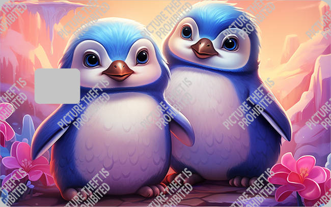 Bank  Card Sticker-BC-2272